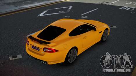 Jaguar XKR-S Gohuvu para GTA 4