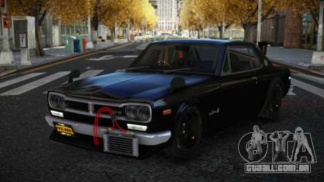 Nissan Skyline Tohipehel para GTA 4