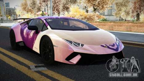 Lamborghini Huracan Nahry S7 para GTA 4