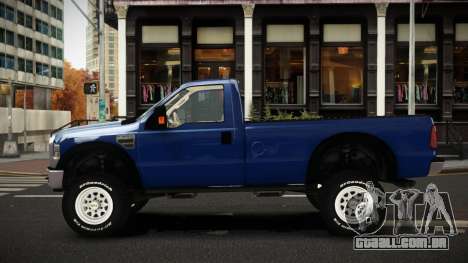 Ford F350 Hiada para GTA 4