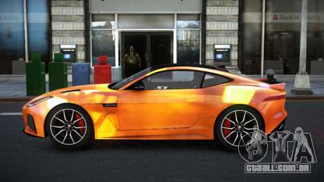 Jaguar F-Type Elmat S8 para GTA 4