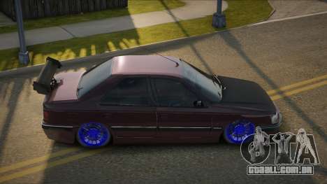 Peugeot Pars BW para GTA San Andreas