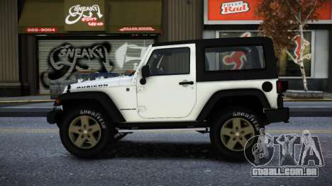 Jeep Wrangler Yosofuken para GTA 4