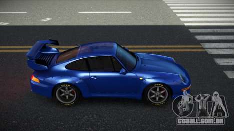 Porsche 993 Legdina para GTA 4