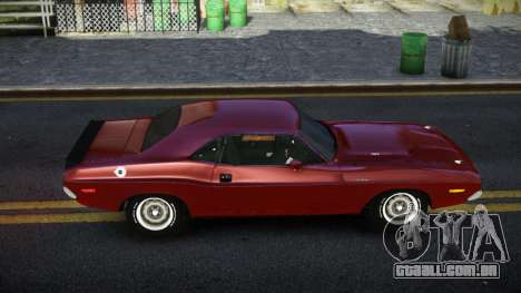 Dodge Challenger Kokeki para GTA 4