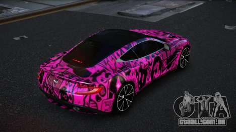 Aston Martin Vanquish Gably S10 para GTA 4