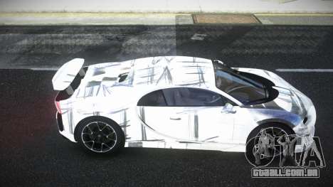 Bugatti Chiron Ashow S7 para GTA 4