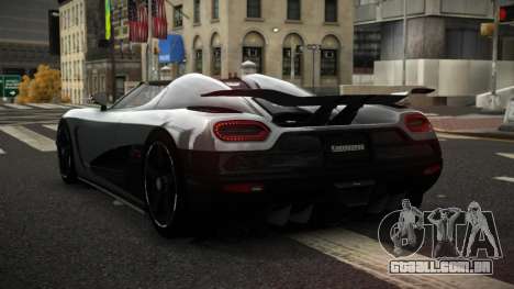 Koenigsegg Agera Naceb para GTA 4