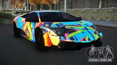 Lamborghini Murcielago Amrian S4 para GTA 4
