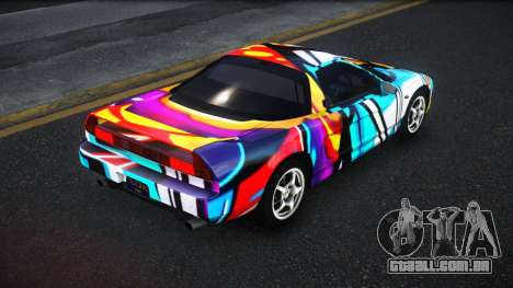 Honda NSX Riterke S6 para GTA 4
