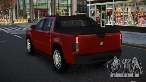 Cadillac Escalade Wohvizur para GTA 4