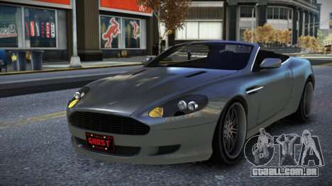 Aston Martin DB9 Zasocayu para GTA 4