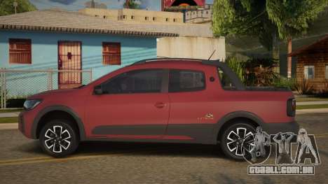Volkswagen Saveiro Extreme 2025 para GTA San Andreas