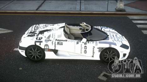 Koenigsegg CCX Xanla S13 para GTA 4