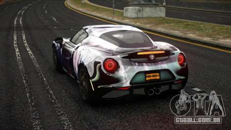Alfa Romeo 4C Brigel S12 para GTA 4