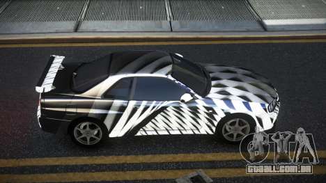 Nissan Skyline R34 Calosca S3 para GTA 4