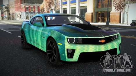 Chevrolet Camaro Jaylan S8 para GTA 4