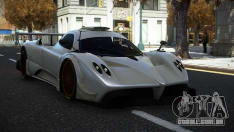 Pagani Zonda Lavixe para GTA 4