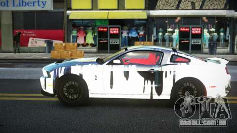Shelby GT500 Anrahen S2 para GTA 4