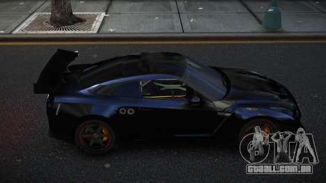 Nissan GT-R Vefid para GTA 4