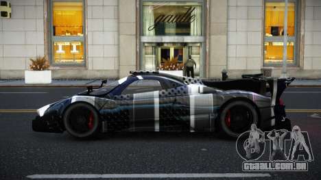 Pagani Zonda Those S10 para GTA 4
