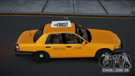 Ford Crown Victoria Saqi para GTA 4