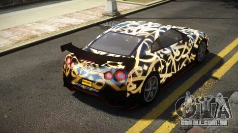 Nissan GT-R Lanler S1 para GTA 4