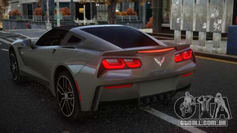 Chevrolet Corvette Noyitukog para GTA 4