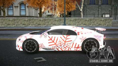 Bugatti Chiron Ashow S12 para GTA 4