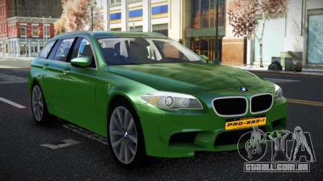 BMW M5 F11 Ebex para GTA 4