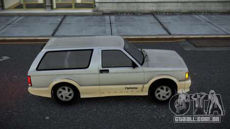 GMC Typhoon Bozuqavi para GTA 4