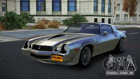 Chevrolet Camaro Nadary para GTA 4