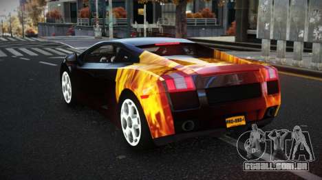 Lamborghini Gallardo Togais S12 para GTA 4