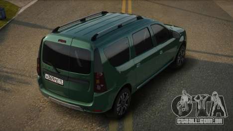 Lada Largus (2025) para GTA San Andreas