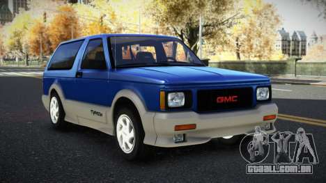 GMC Typhoon Layo para GTA 4