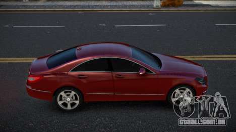 Mercedes-Benz CLS350 Beqbufen para GTA 4