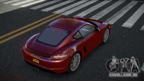 Porsche 718 Tielert para GTA 4