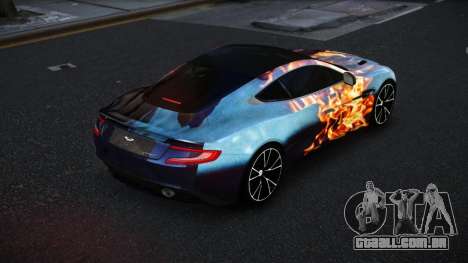 Aston Martin Vanquish Gably S7 para GTA 4