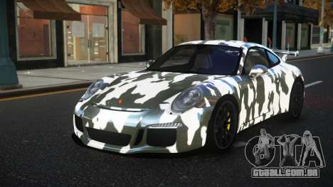 Porsche 911 GT3 Ckowen S7 para GTA 4