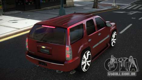 Chevrolet Tahoe Kipexuku para GTA 4
