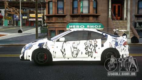Honda Integra Elmaic S6 para GTA 4