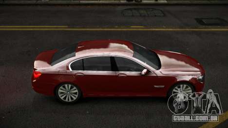 BMW 760Li Epak para GTA 4