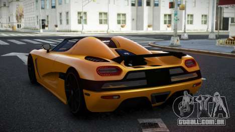 Koenigsegg Agera Jesca para GTA 4