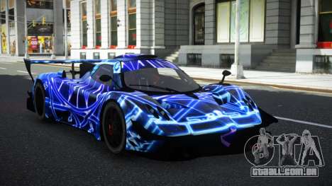 Pagani Zonda Those S6 para GTA 4