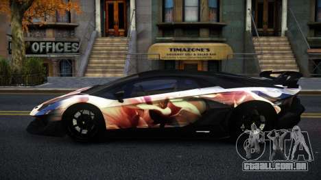 Lamborghini Aventador Berniel S11 para GTA 4