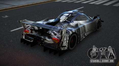 Pagani Zonda Those S4 para GTA 4