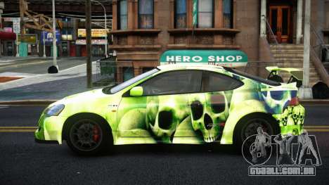 Honda Integra Elmaic S1 para GTA 4