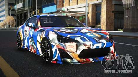 Subaru BRZ Nigel S9 para GTA 4