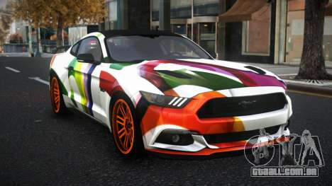 Ford Mustang Thocam S9 para GTA 4