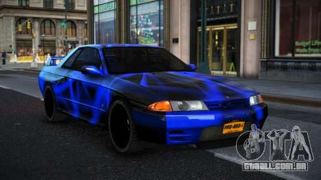 Nissan Skyline R32 Napho S13 para GTA 4